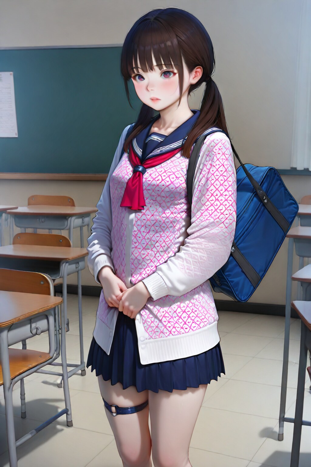 放課後 | の人気AIイラスト・グラビア