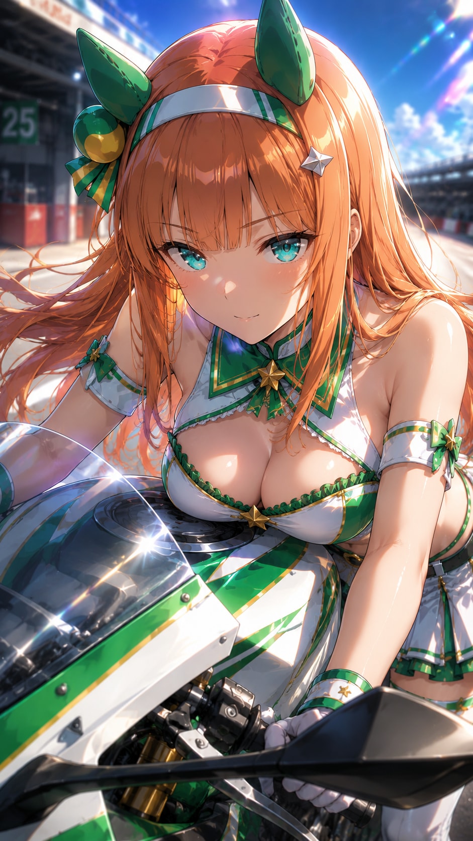 サーキットの女神