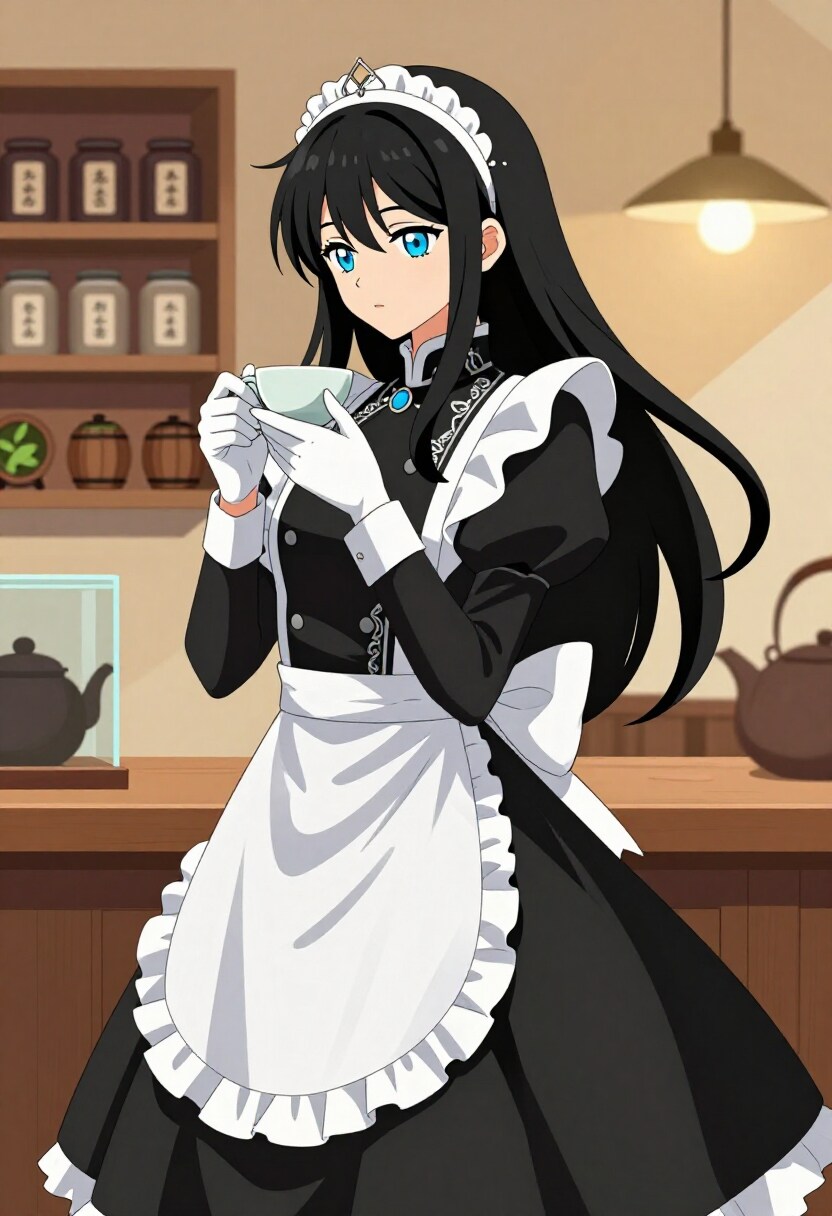総メイド長３ | の人気AIイラスト・グラビア