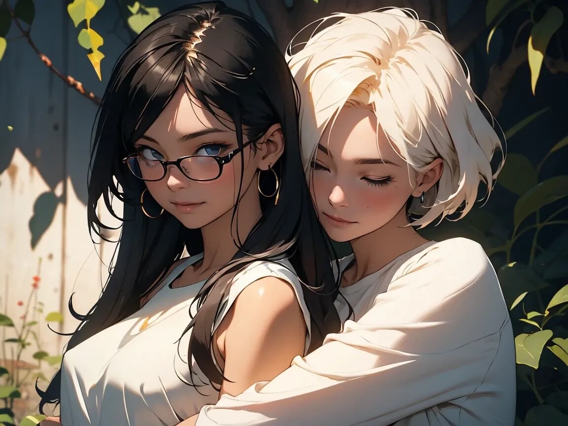 百合 | の人気AIイラスト・グラビア