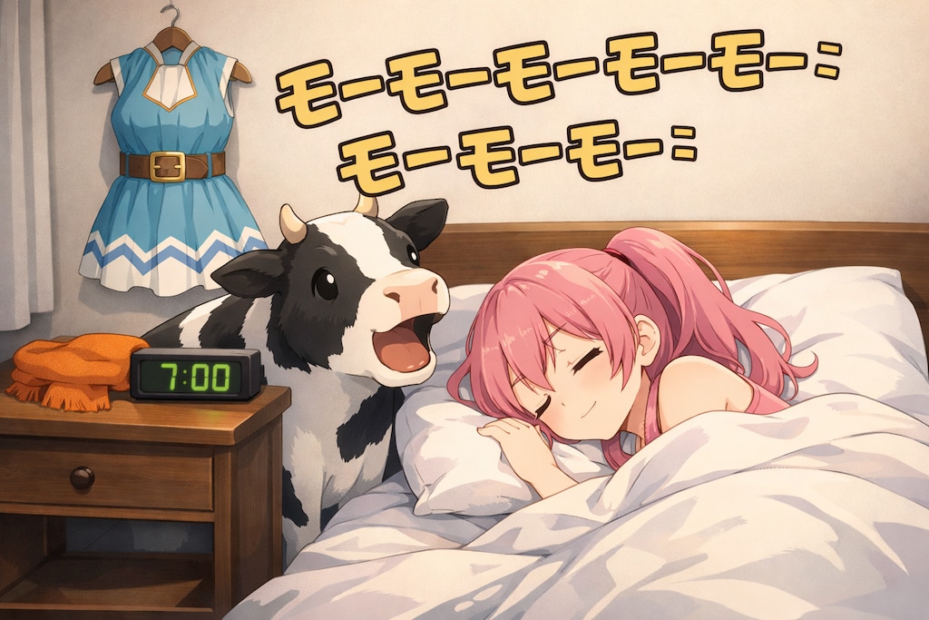 ⏰応援モーニングコール１５