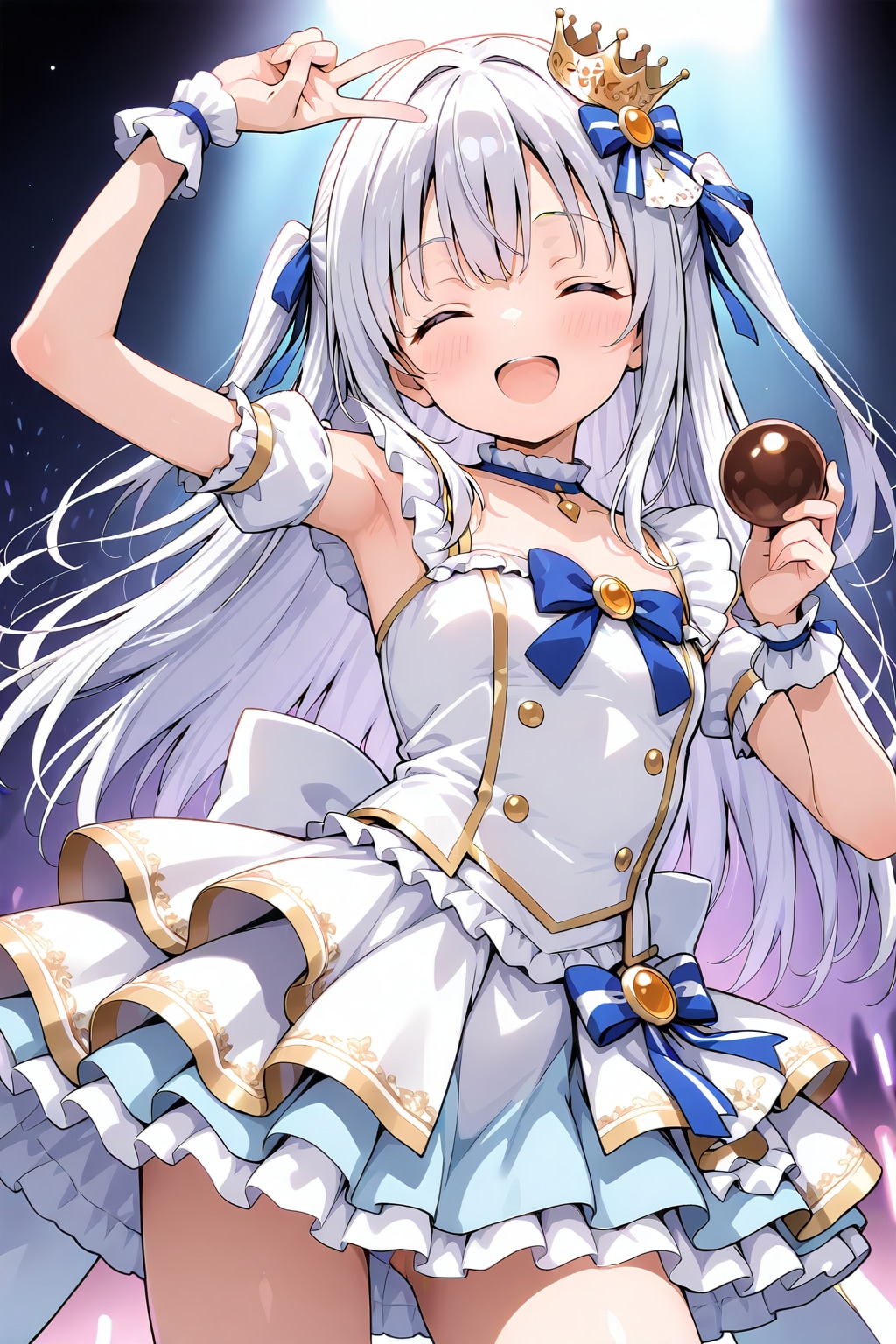 銀のエンゼル672 | の人気AIイラスト・グラビア