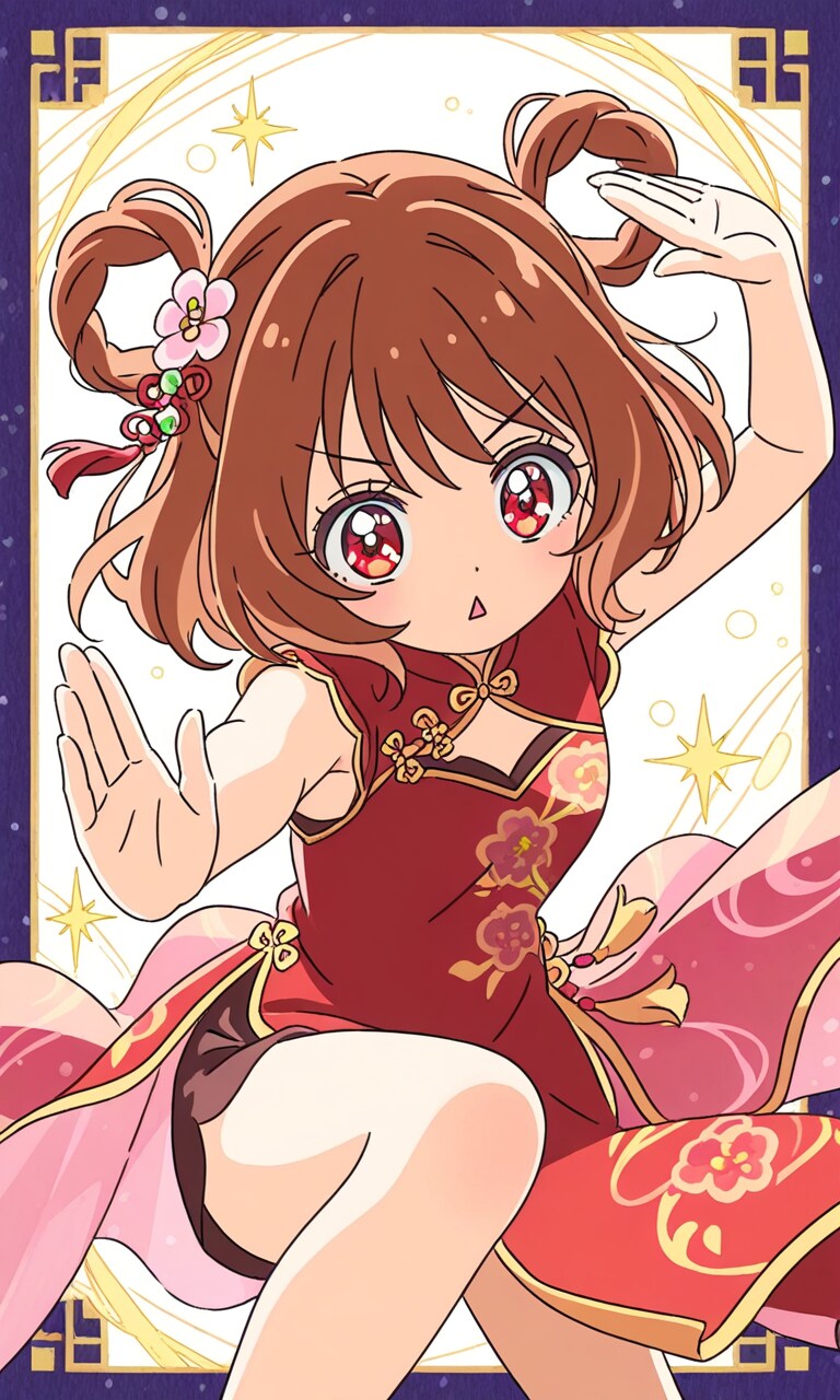 あちょ～⭐華満らん。