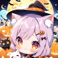 ネコたちのハロウィン 3枚目