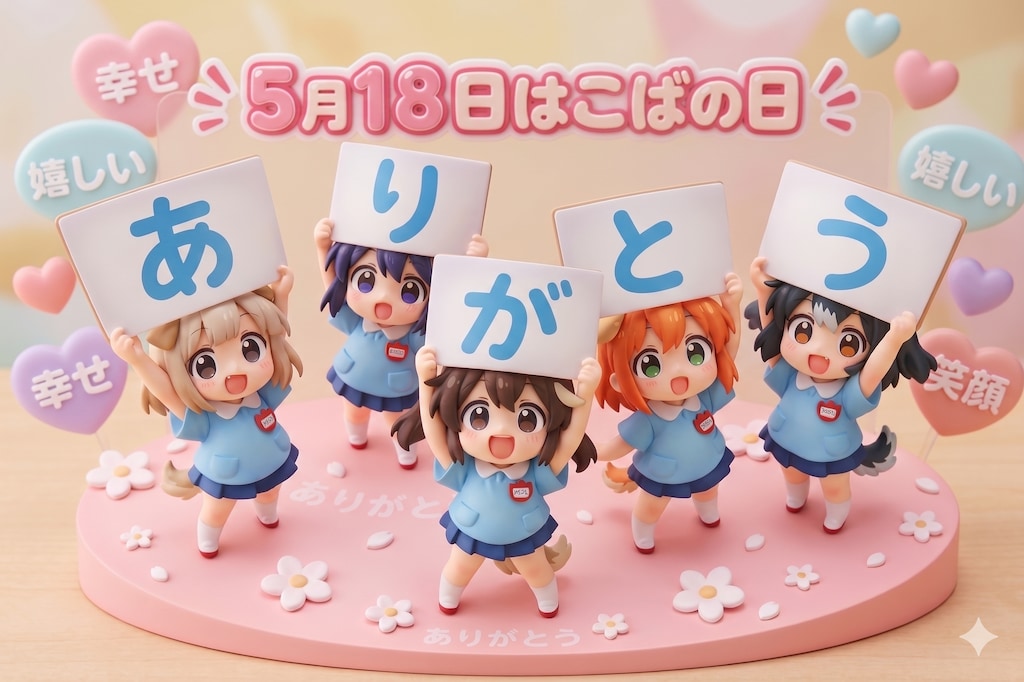 ５月１８日はことばの日