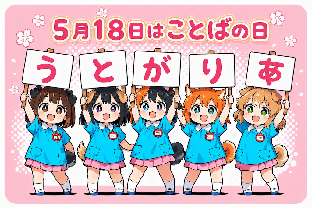 ５月１８日はことばの日