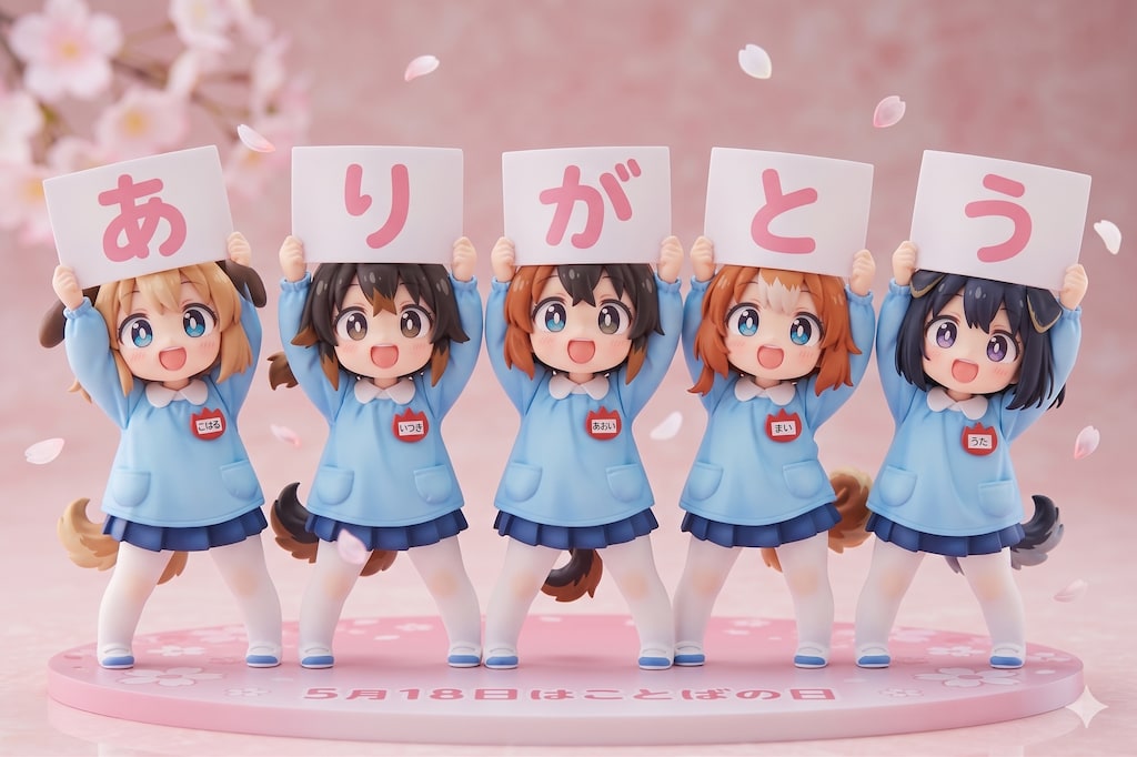 ５月１８日はことばの日