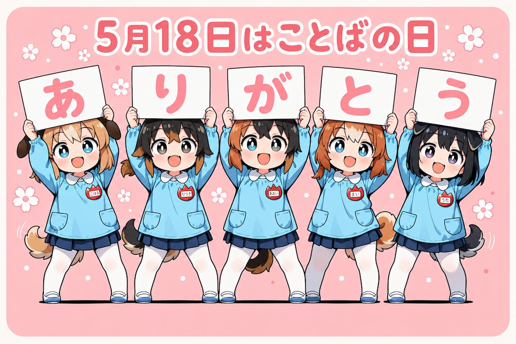 ５月１８日はことばの日