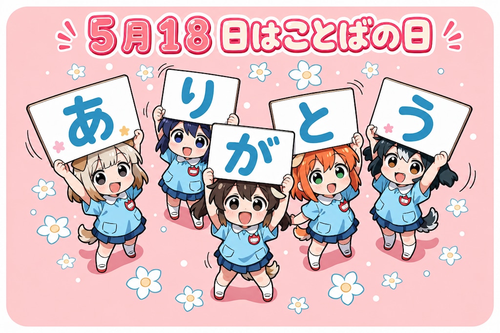 ５月１８日はことばの日