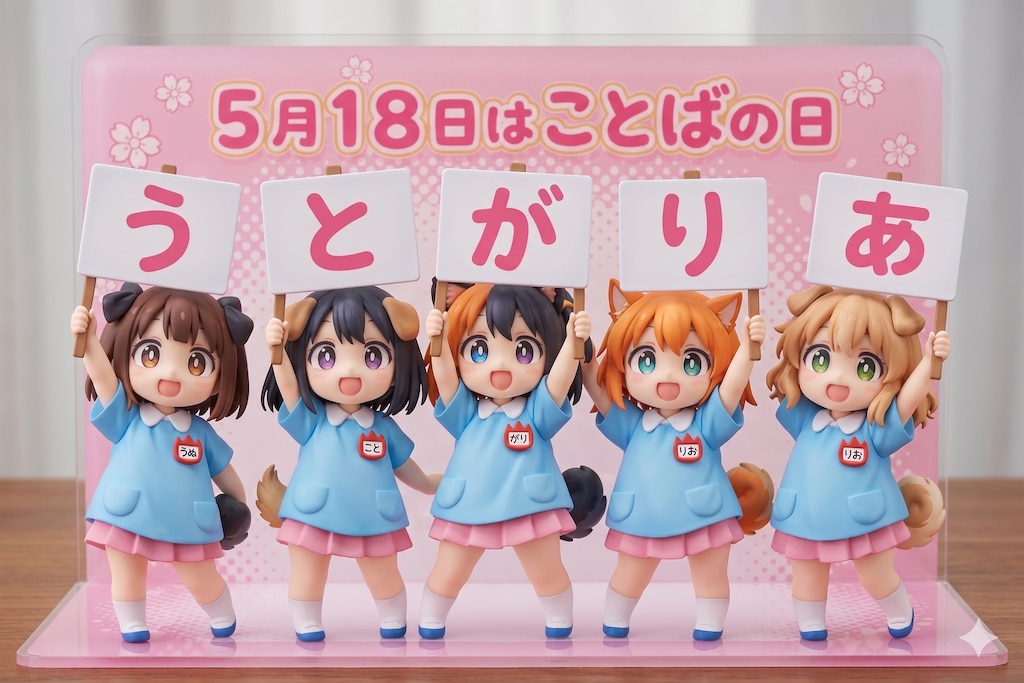 ５月１８日はことばの日