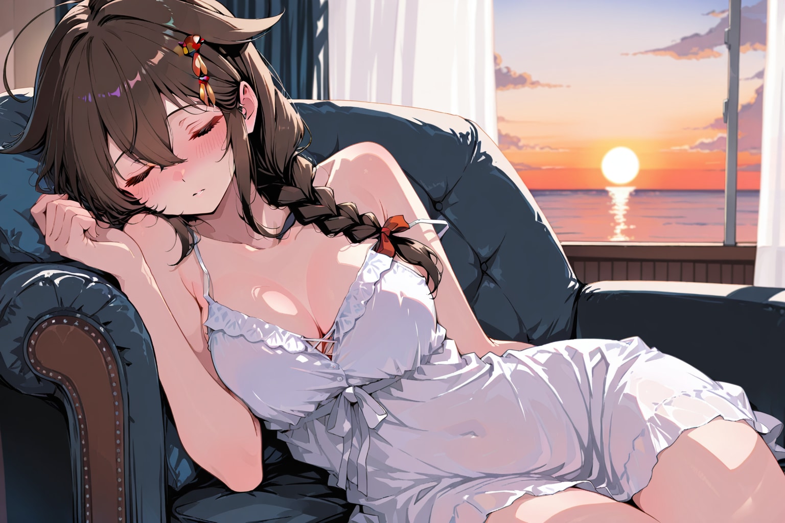 夕時雨
