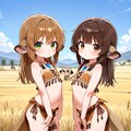 サバンナに住むミーアキャット 10枚目
