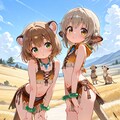 サバンナに住むミーアキャット 8枚目