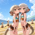 サバンナに住むミーアキャット 7枚目