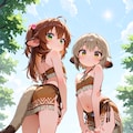 サバンナに住むミーアキャット 9枚目