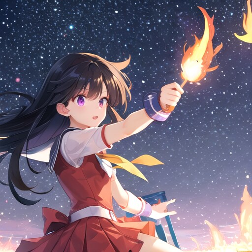 レイちゃんの深夜の修行