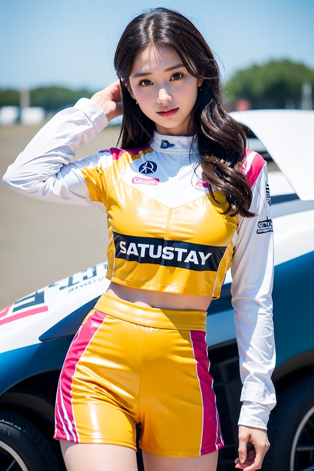 ちち生GNT女子052 | の人気AIイラスト・グラビア