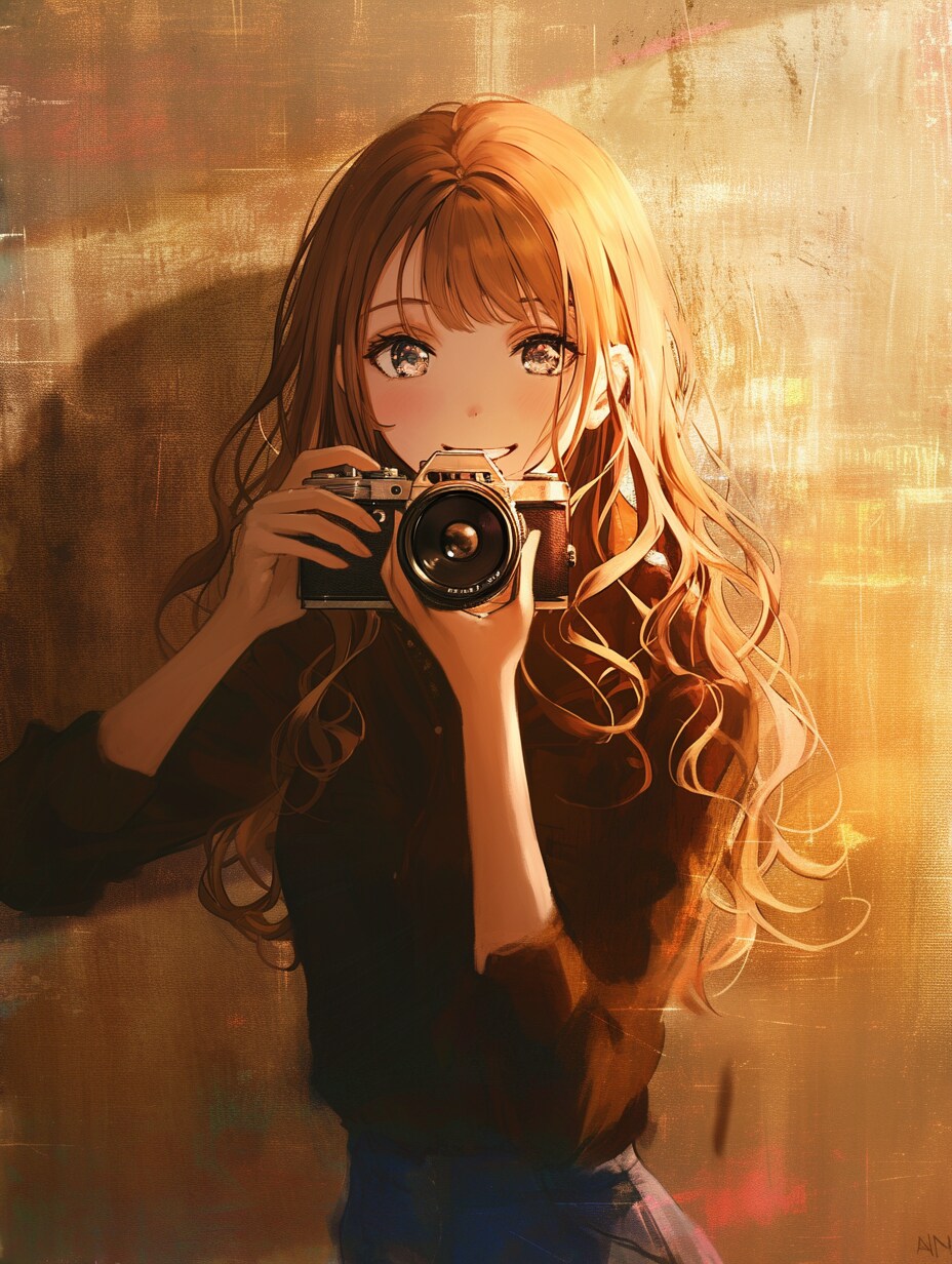 えへへ、撮っちゃった