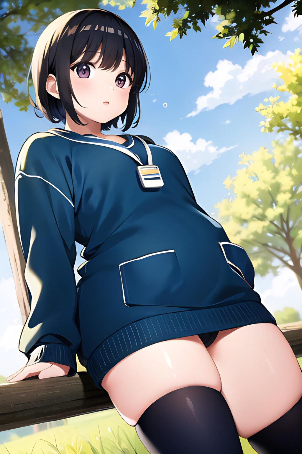 むっちり女子