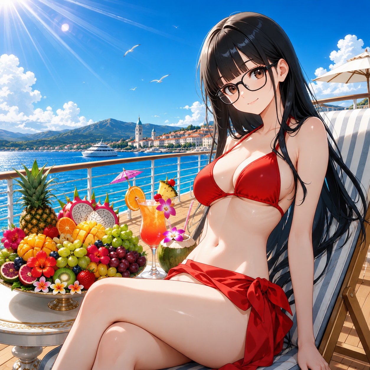 眼鏡っ子_葛葉古都葉
