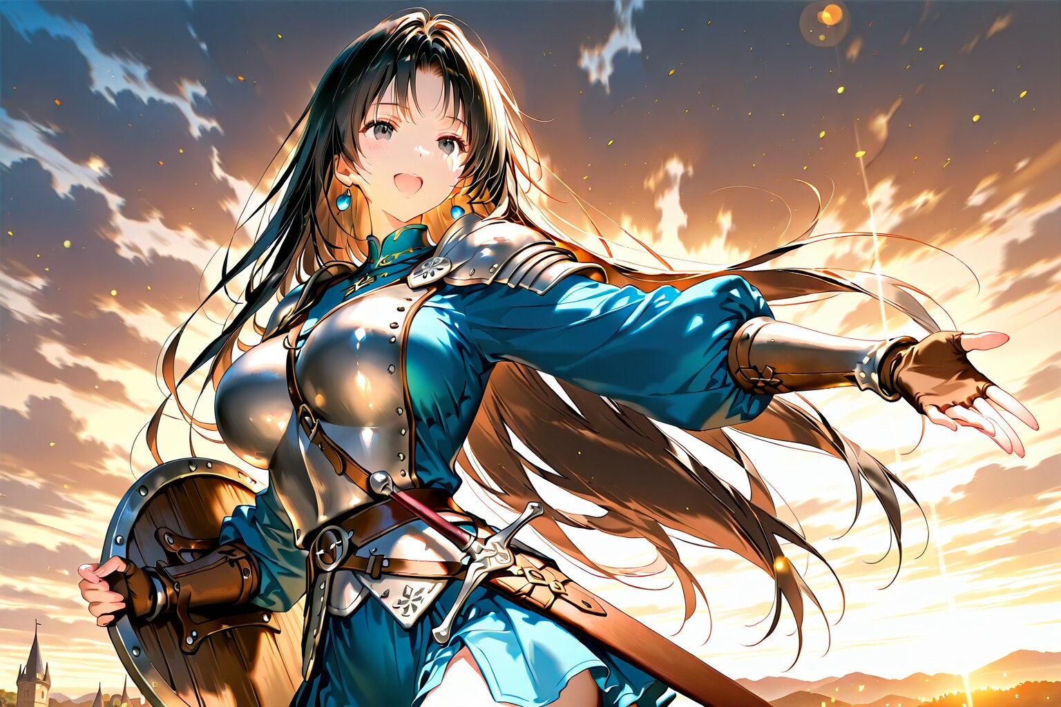 旅立ち | の人気AIイラスト・グラビア