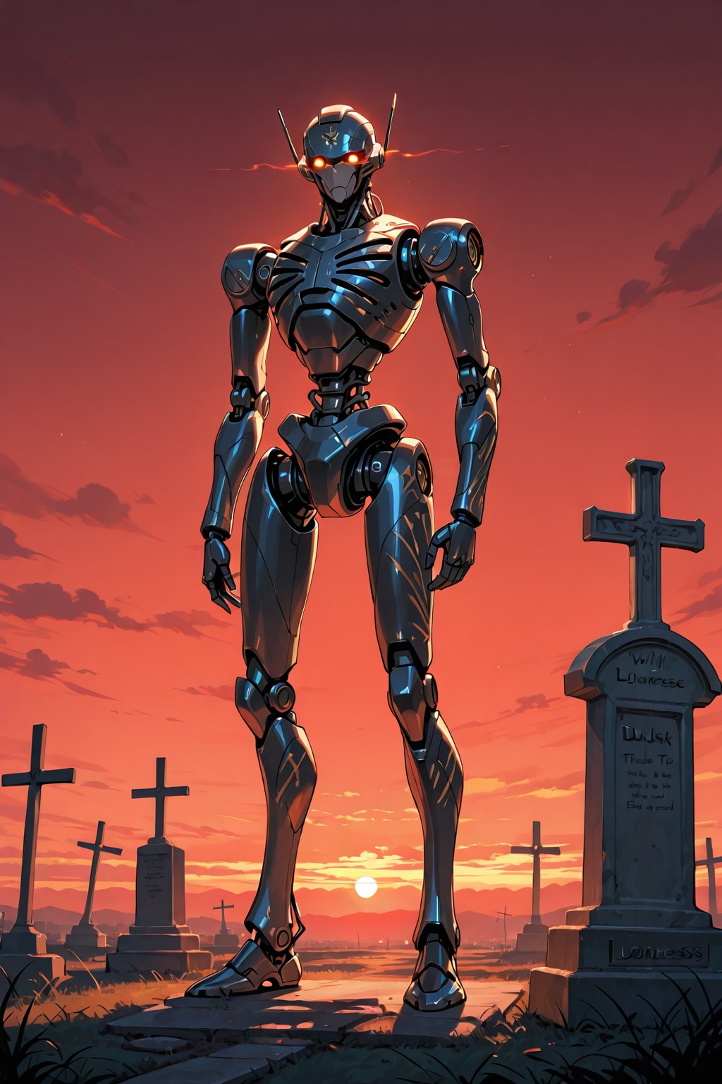 墓守ロボット | の人気AIイラスト・グラビア