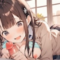 「早くおっきしないと…遅刻しちゃうよ？」 4枚目