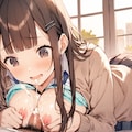 「早くおっきしないと…遅刻しちゃうよ？」 7枚目