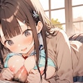 「早くおっきしないと…遅刻しちゃうよ？」 5枚目