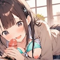 「早くおっきしないと…遅刻しちゃうよ？」 3枚目