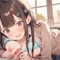 「早くおっきしないと…遅刻しちゃうよ？」 2枚目