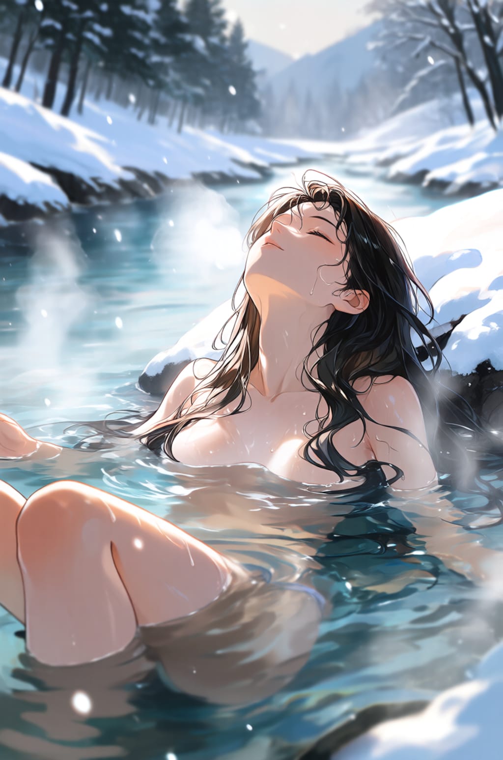 実は温泉