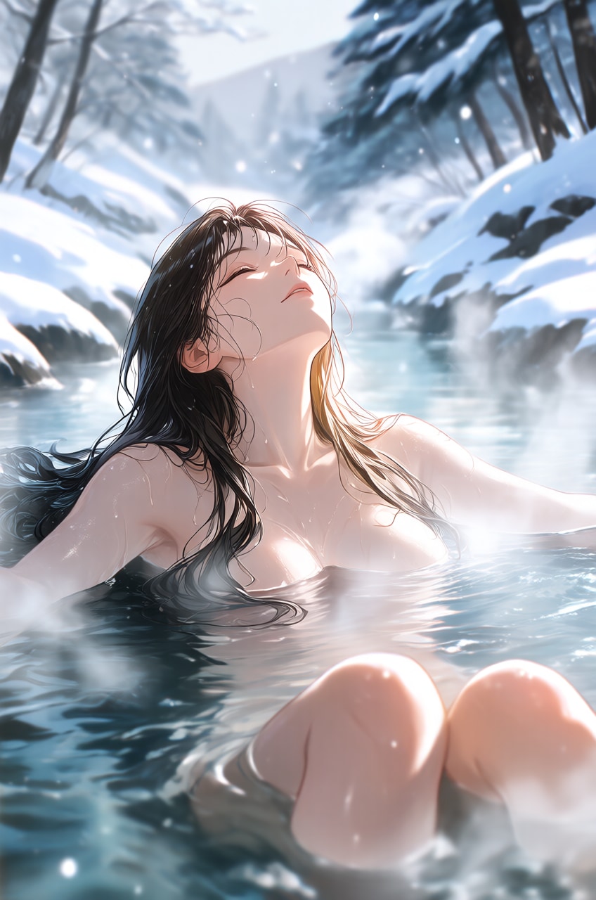 実は温泉