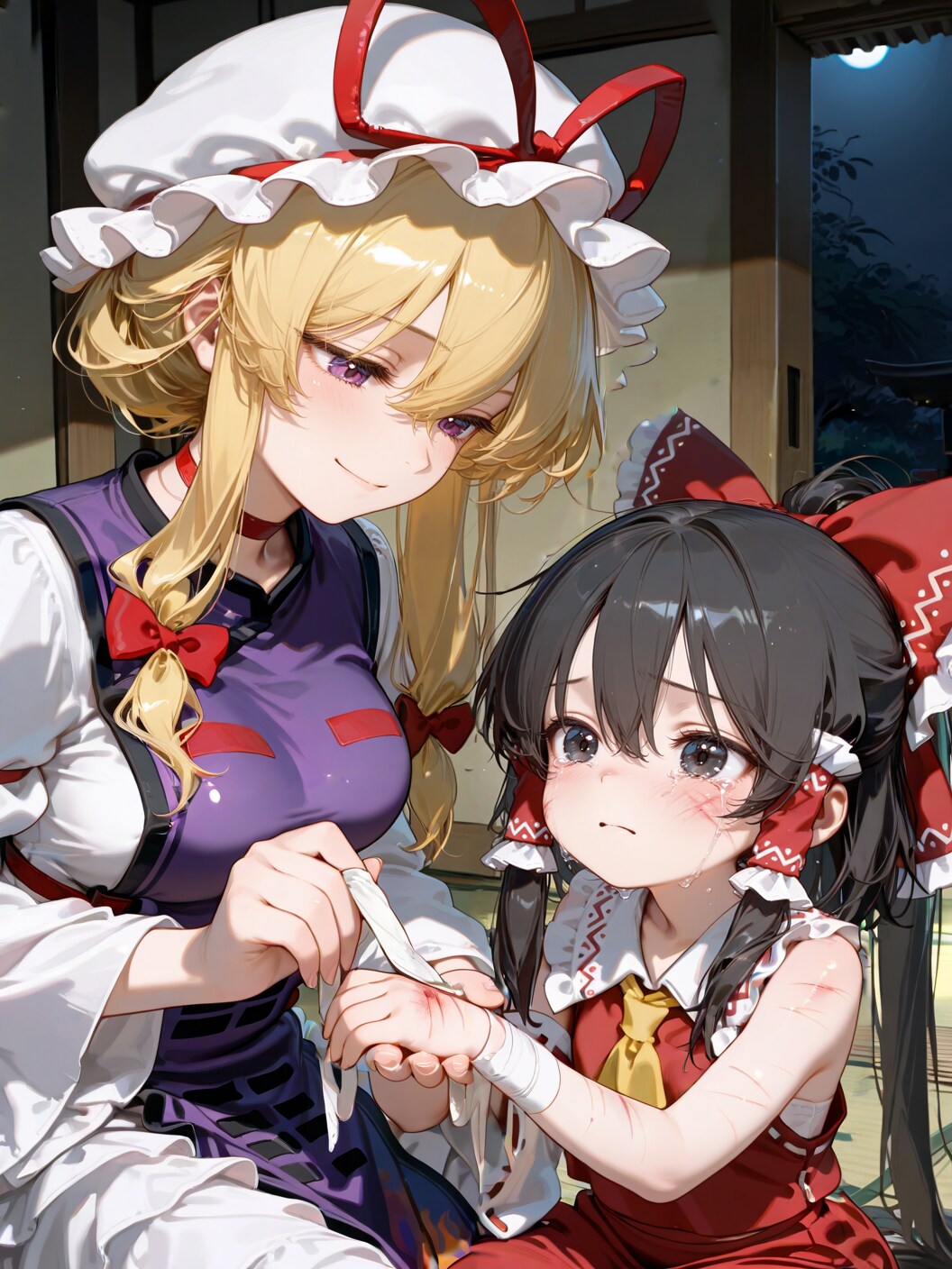 きょうのれいむさん（ハハとコドモの日）