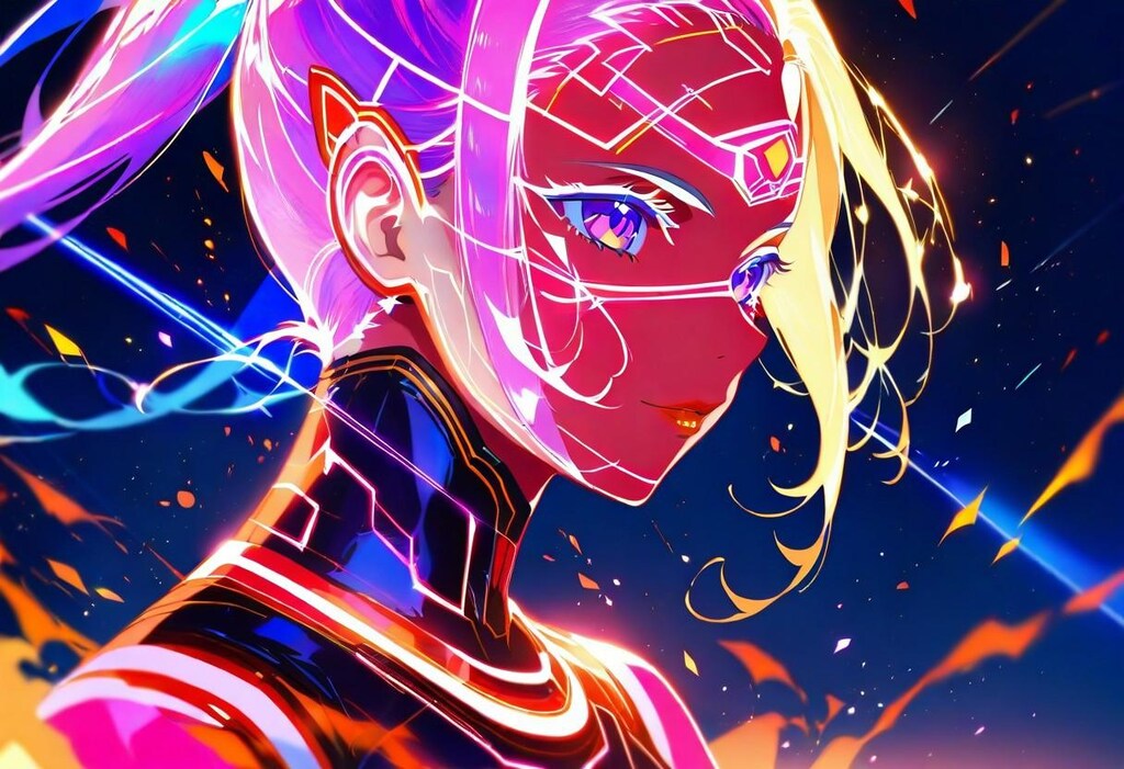 ホログラムメカ娘2025④