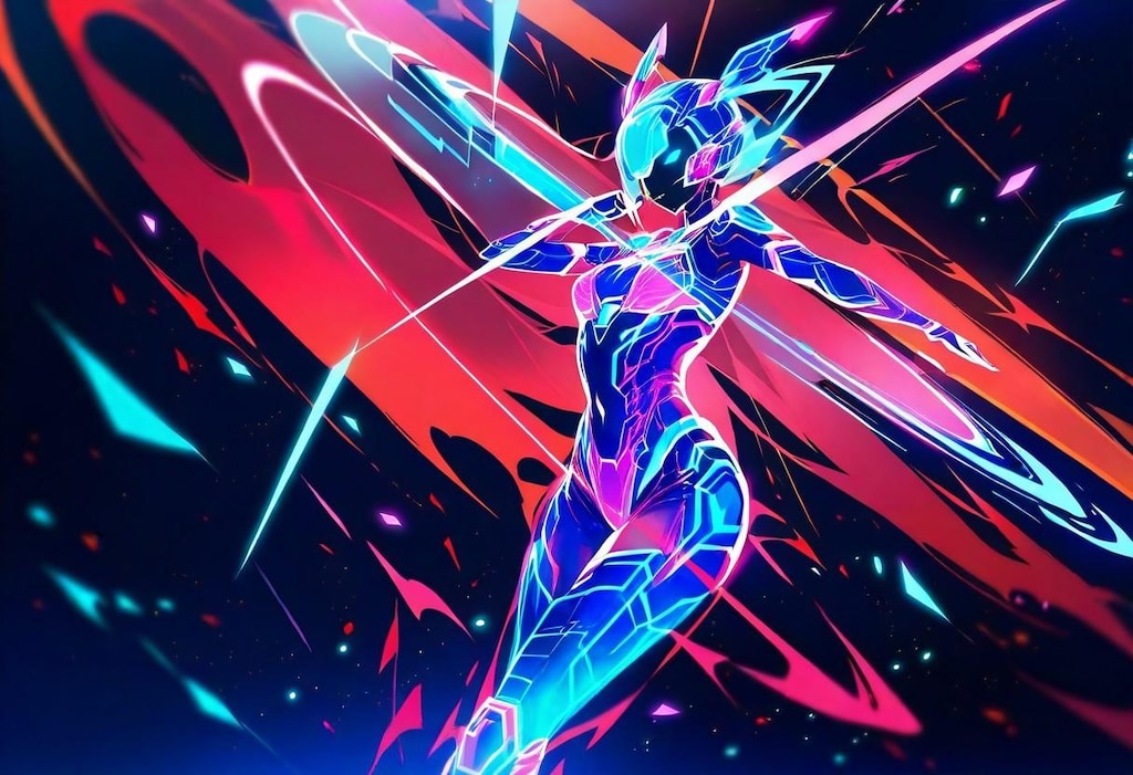 ホログラムメカ娘2025④