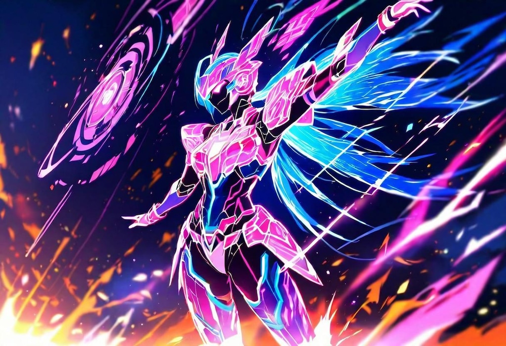 ホログラムメカ娘2025④