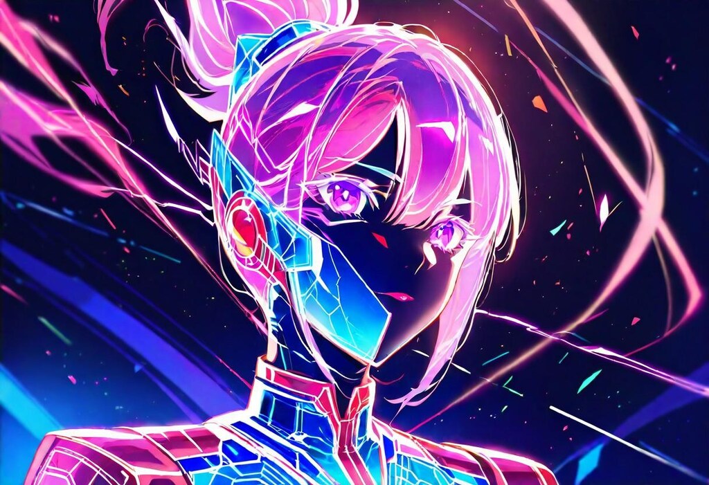 ホログラムメカ娘2025④