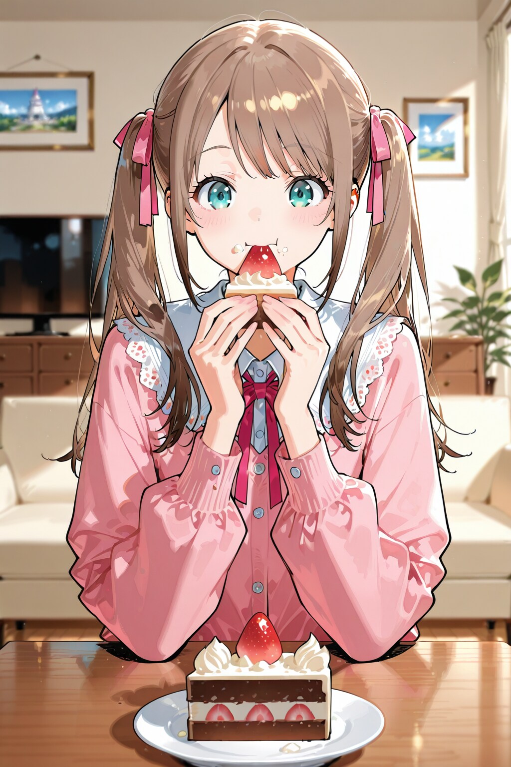 なおさん家のはるかちゃん