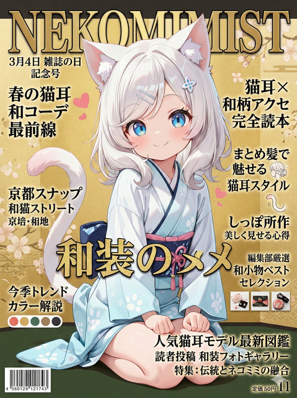 ３月４日は雑誌の日