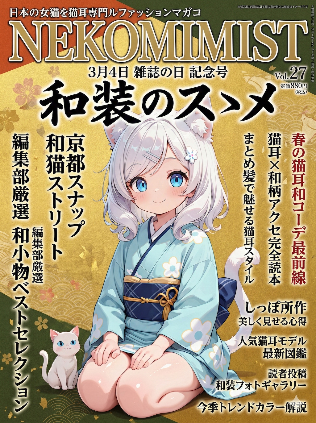 ３月４日は雑誌の日