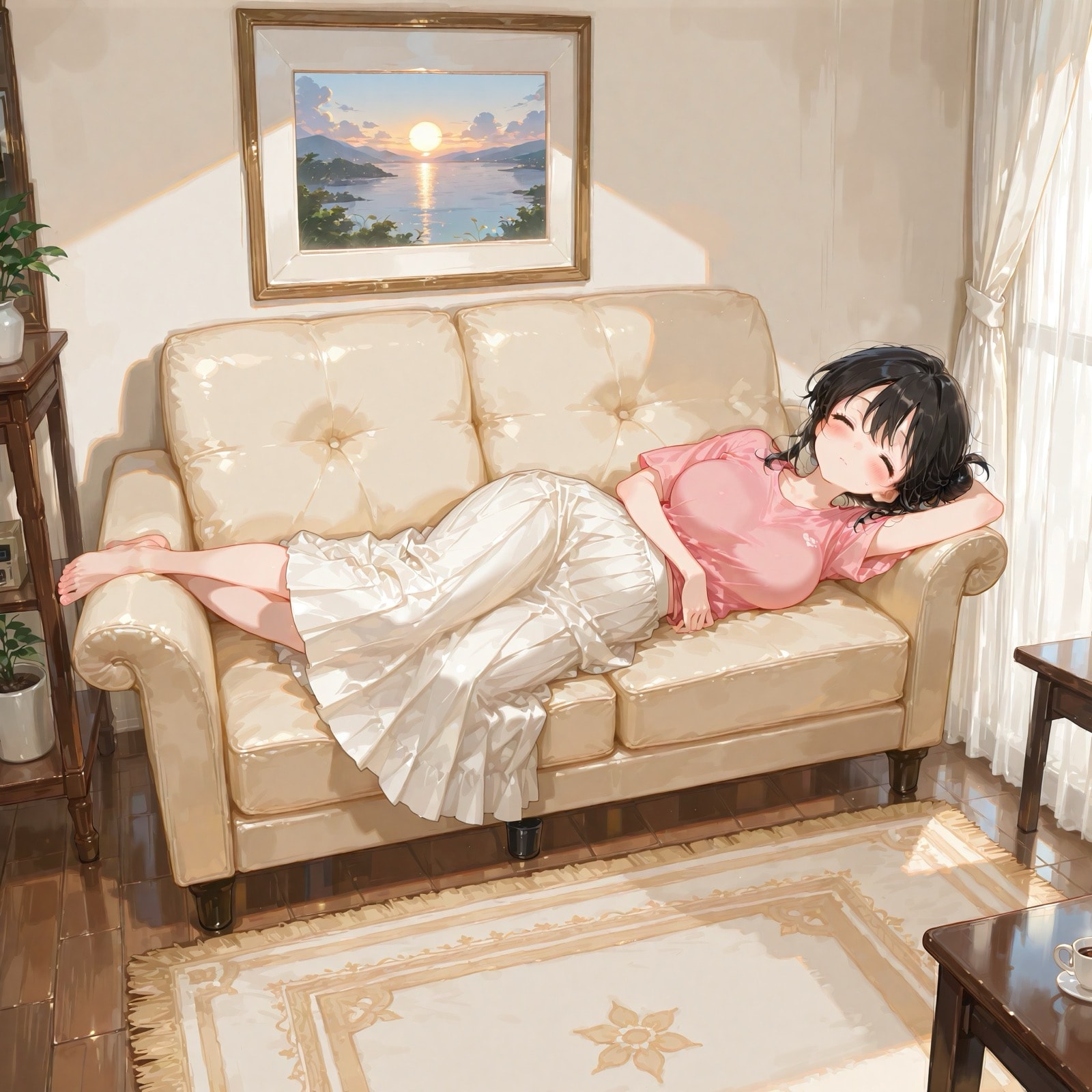 ルリさん休息中 | の人気AIイラスト・グラビア