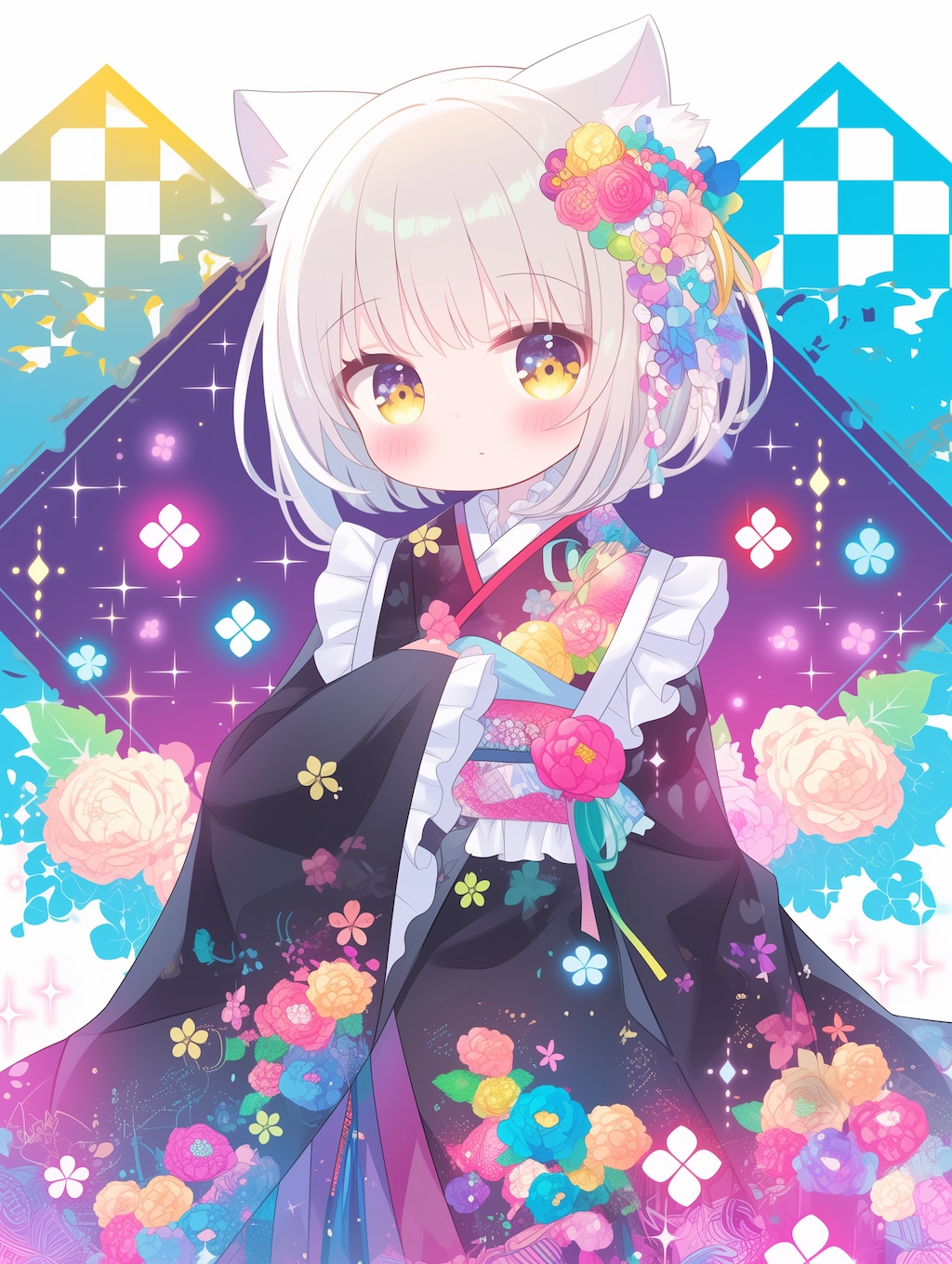 和ネコガール🐈‍⬛