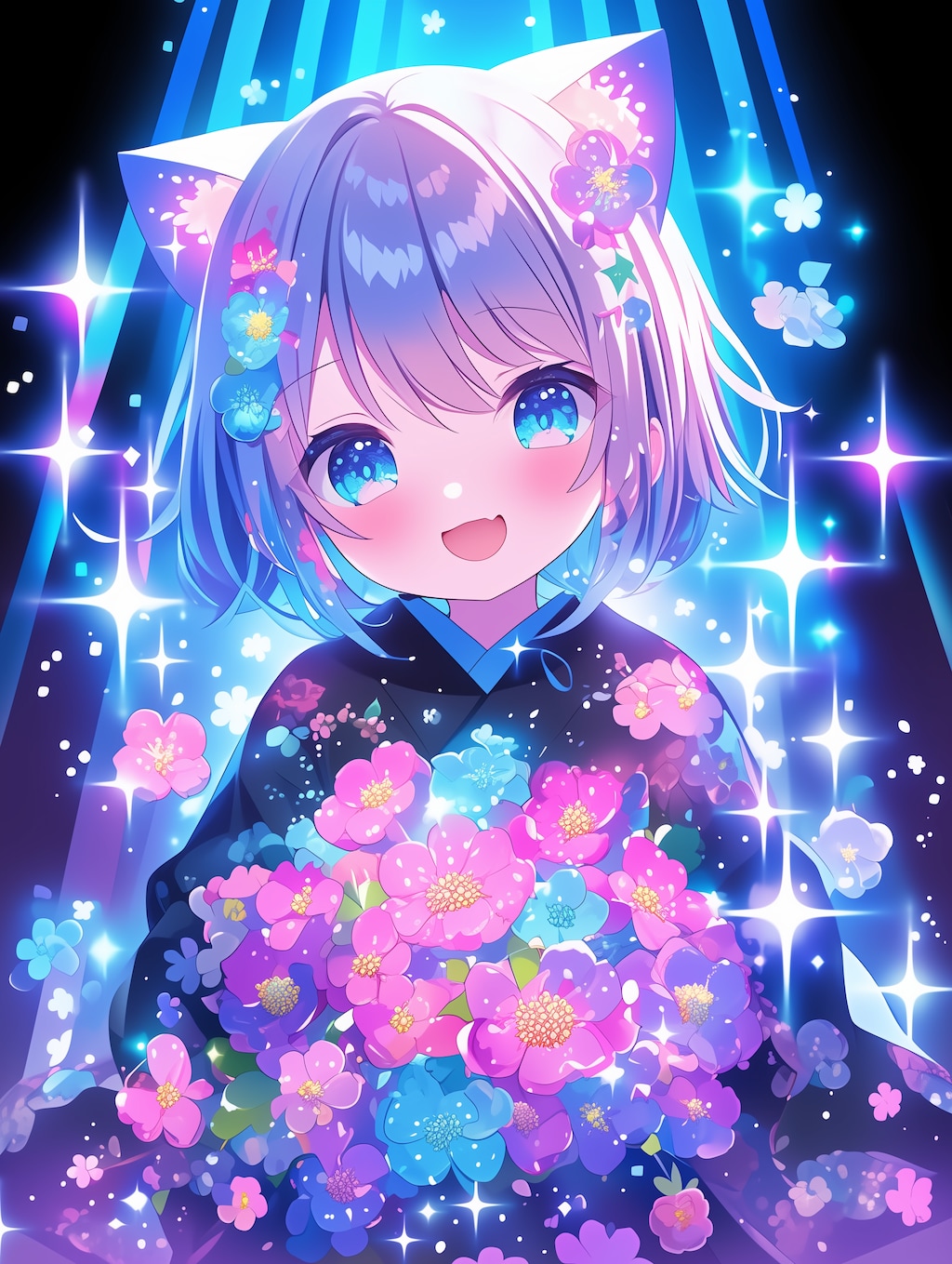 和ネコガール🐈‍⬛