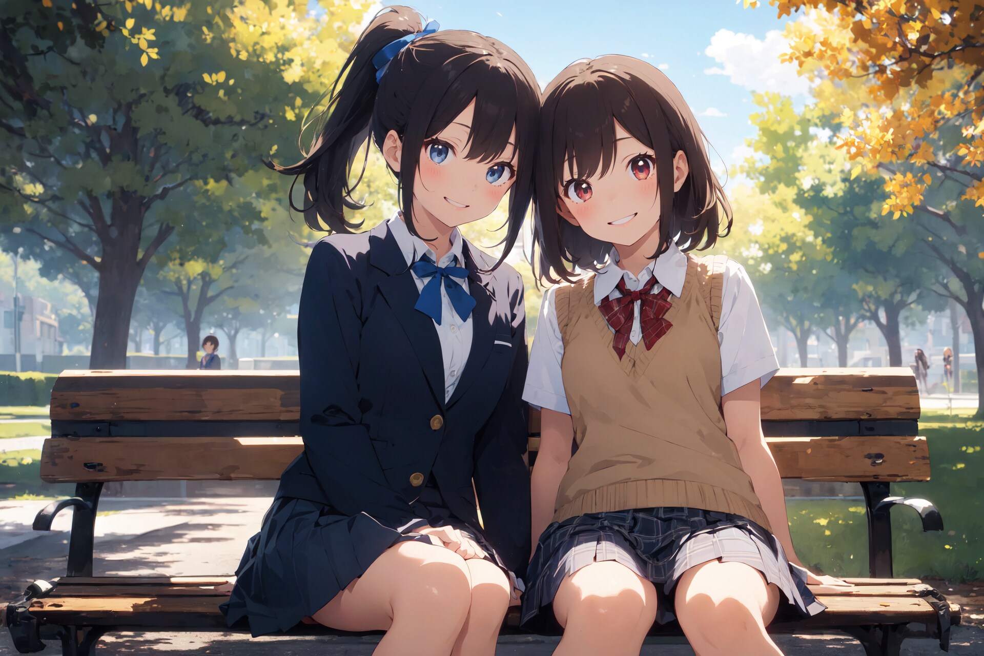 少女達