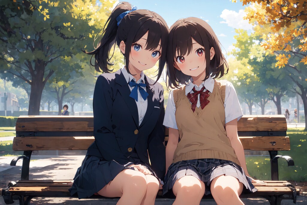少女達