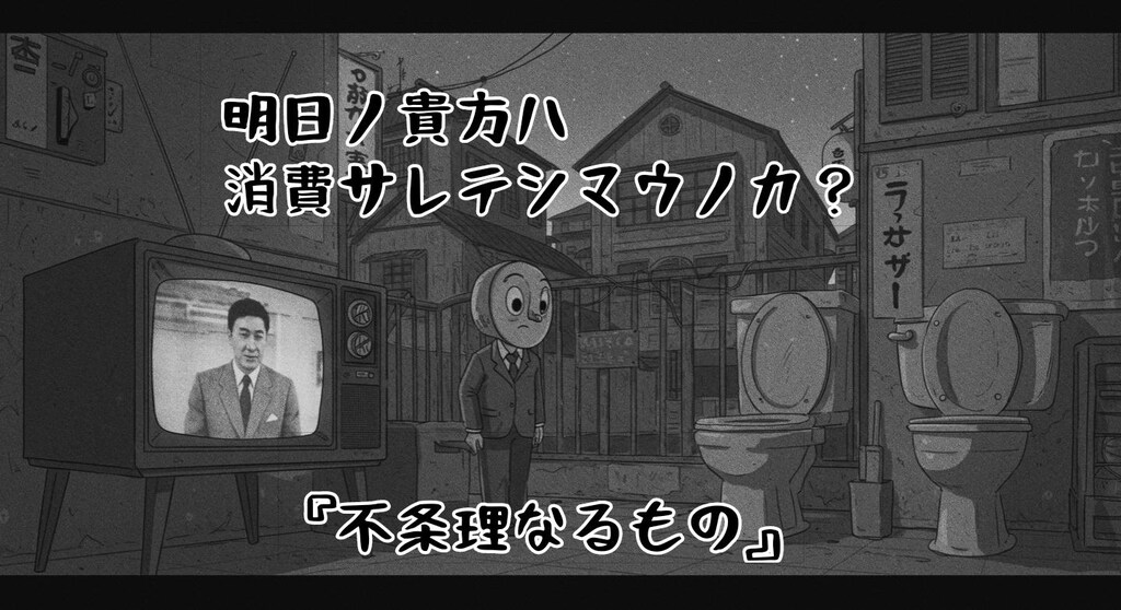 『不条理なるもの』【小説】