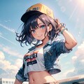 TOPAZボーイッシュ娘 3枚目