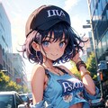 TOPAZボーイッシュ娘 2枚目