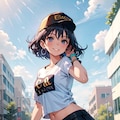 TOPAZボーイッシュ娘 4枚目